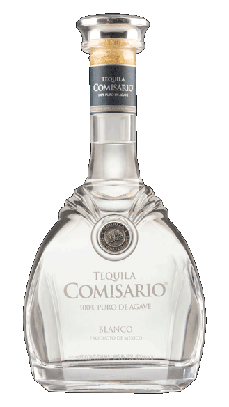 Tequila Comisario Blanco Front
