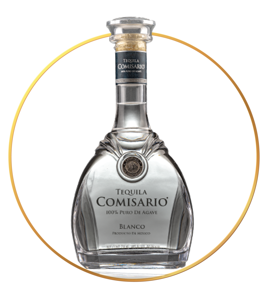 Tequila Comisario Blanco Award Winning Tequila