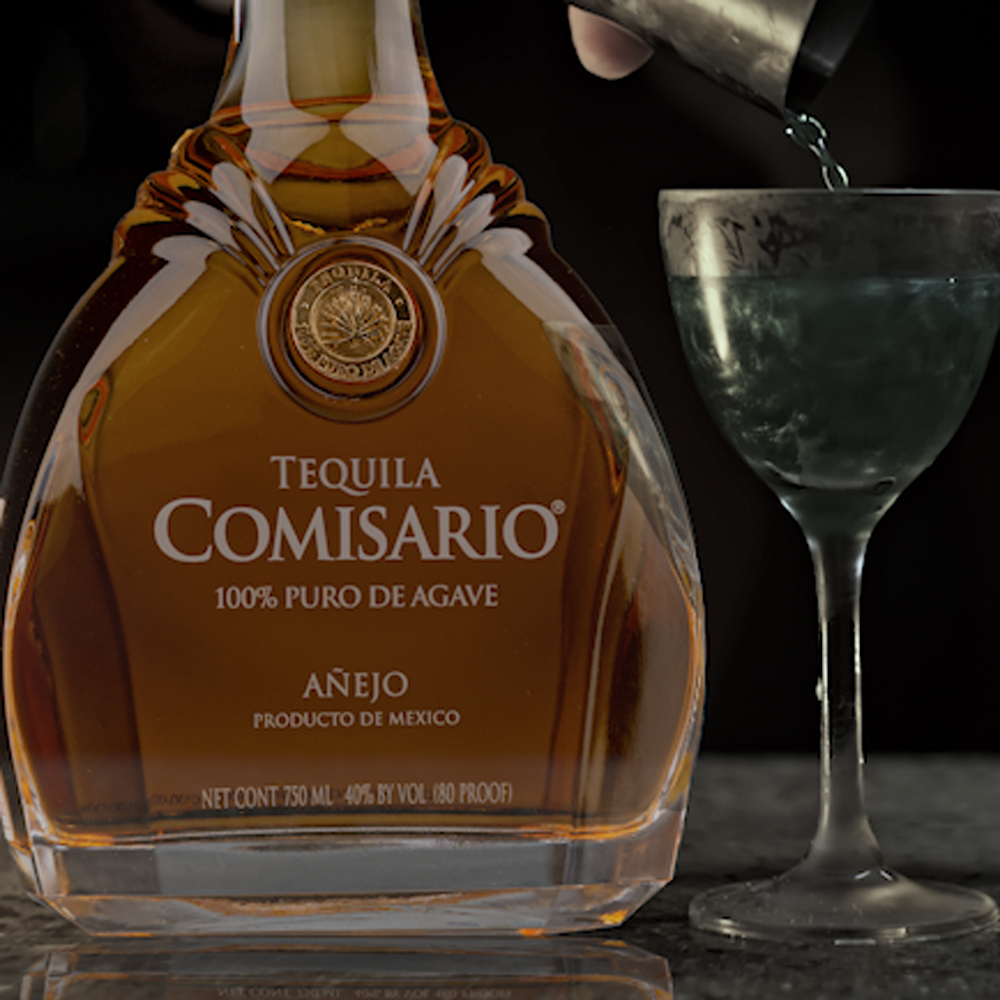 Comisario Anejo and Absinthe Cocktail Recipe